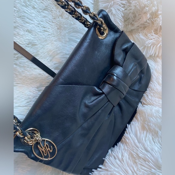 Nina Ricci 2-way Leather Bag - Picture 3 of 12